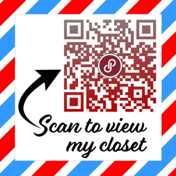 lbrm_supplies Office 0 Stickers Poshmark Qr Code Poshmark